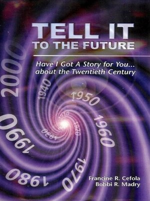 cover image of Tell it to the Future